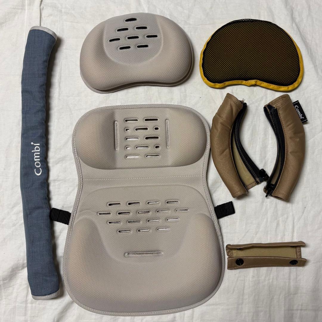 コンビ スゴカルα 4キャス エッグショック Simplight ベビーカー美品