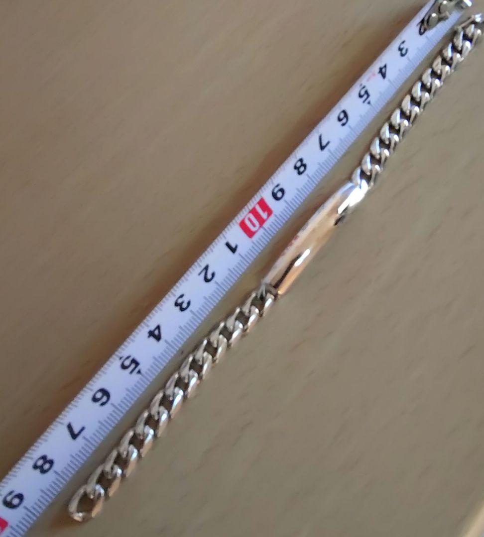 TIFFANY　ヴィンテージIDチェーンブレスレット　シルバー925