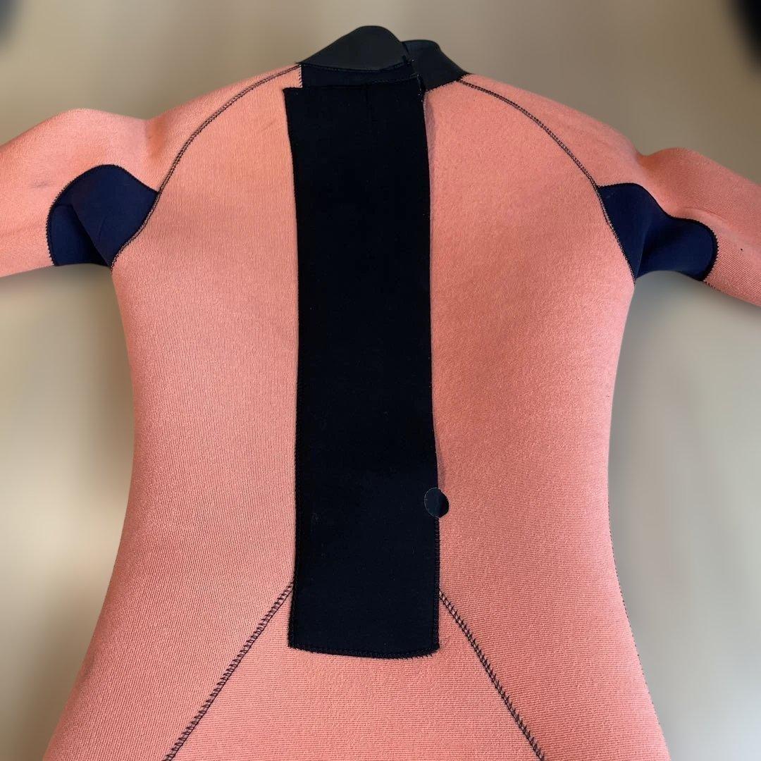 DOVE フルスーツ グレー/ブラック