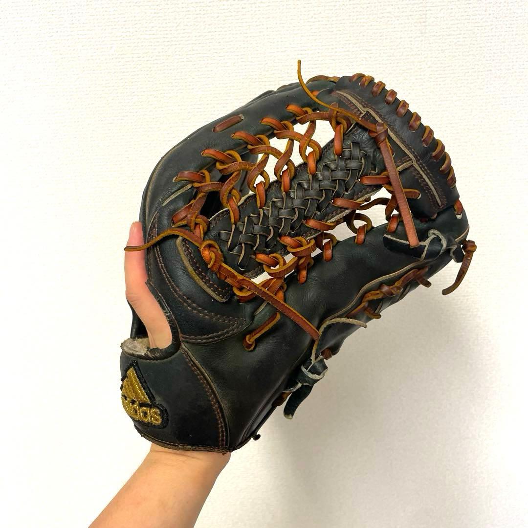 445 アディダス 即戦力 硬式 外野手用グローブ