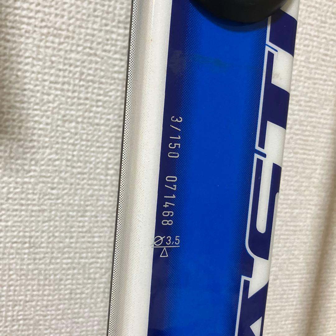 スキー板、ポール、ビンディング 3点セット KASTLE KAZAMA 150