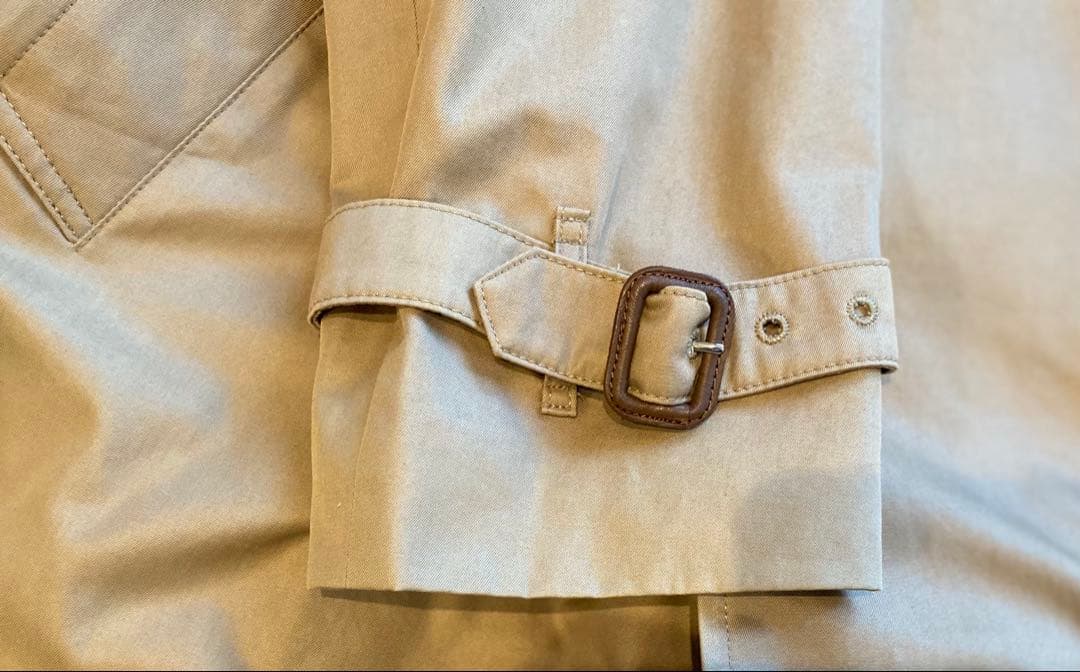 【GRENFELL】 グレンフェルクロストレンチコート