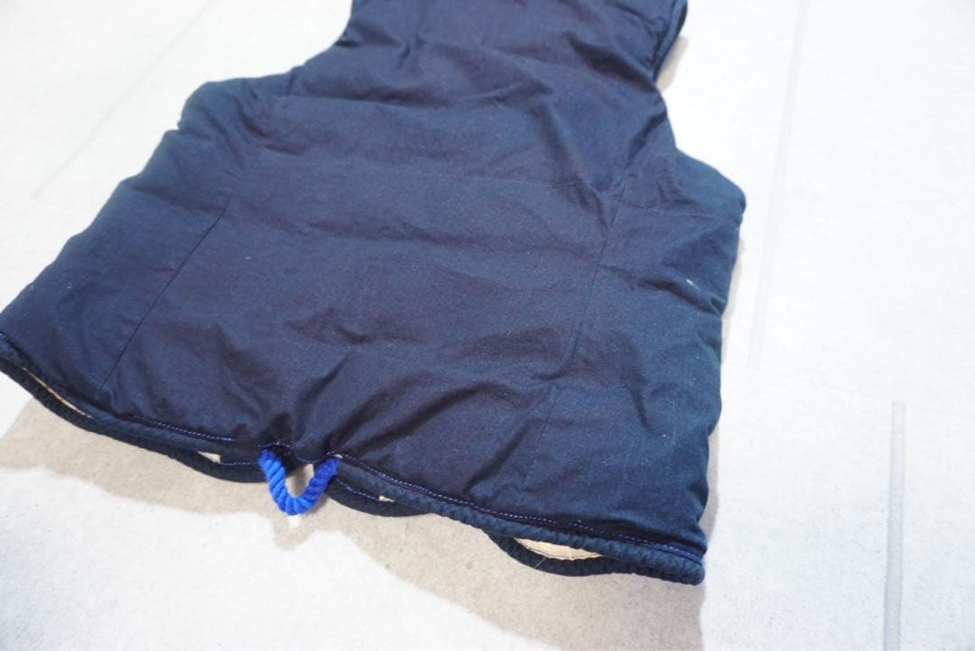 【美品】PALLAS PALACE パラスパレス　ダウンベスト　紺　サイズ3