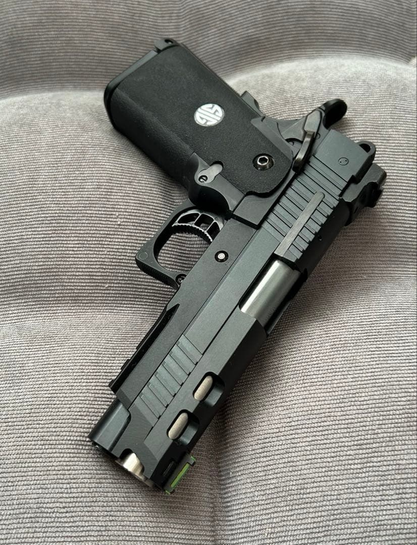日曜限定値引‼️【WA】SIG1911 プロカット ハイキャパシティ4.0 極美品