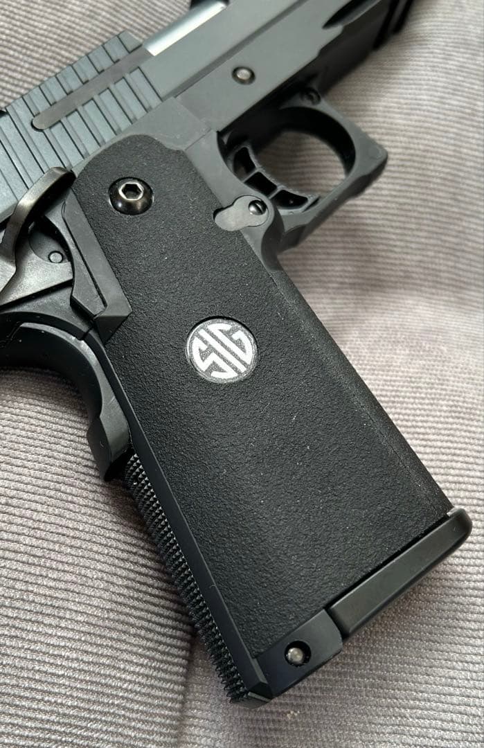 日曜限定値引‼️【WA】SIG1911 プロカット ハイキャパシティ4.0 極美品