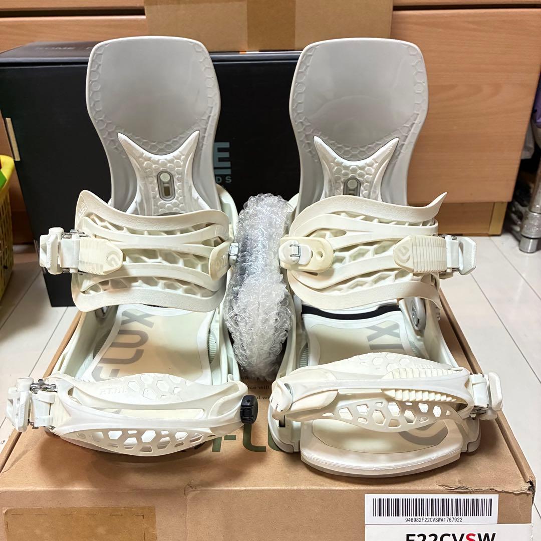 FLUX CV S サイズ　xf atlas falcor <硬さ < xv