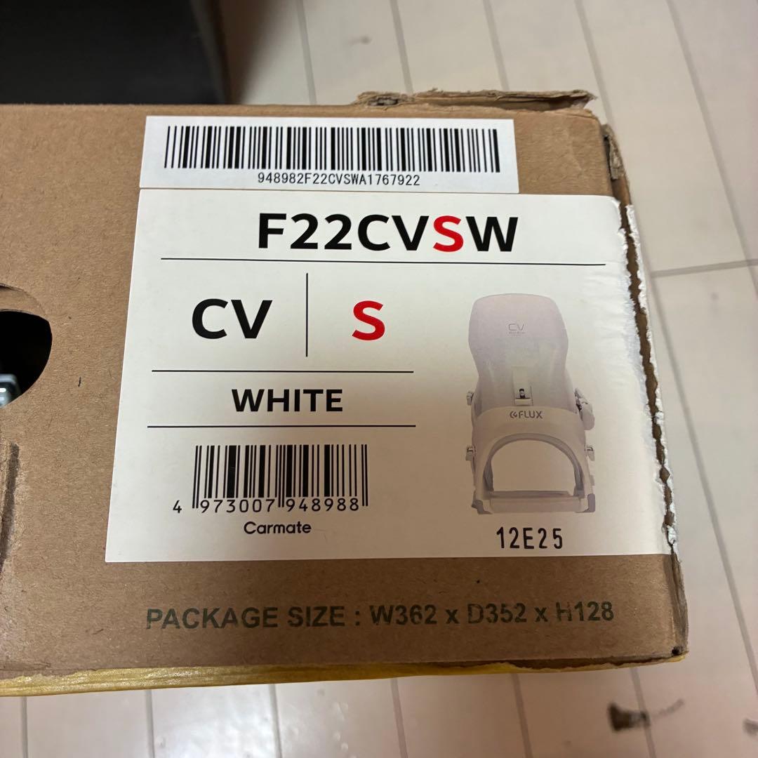 FLUX CV S サイズ　xf atlas falcor <硬さ < xv