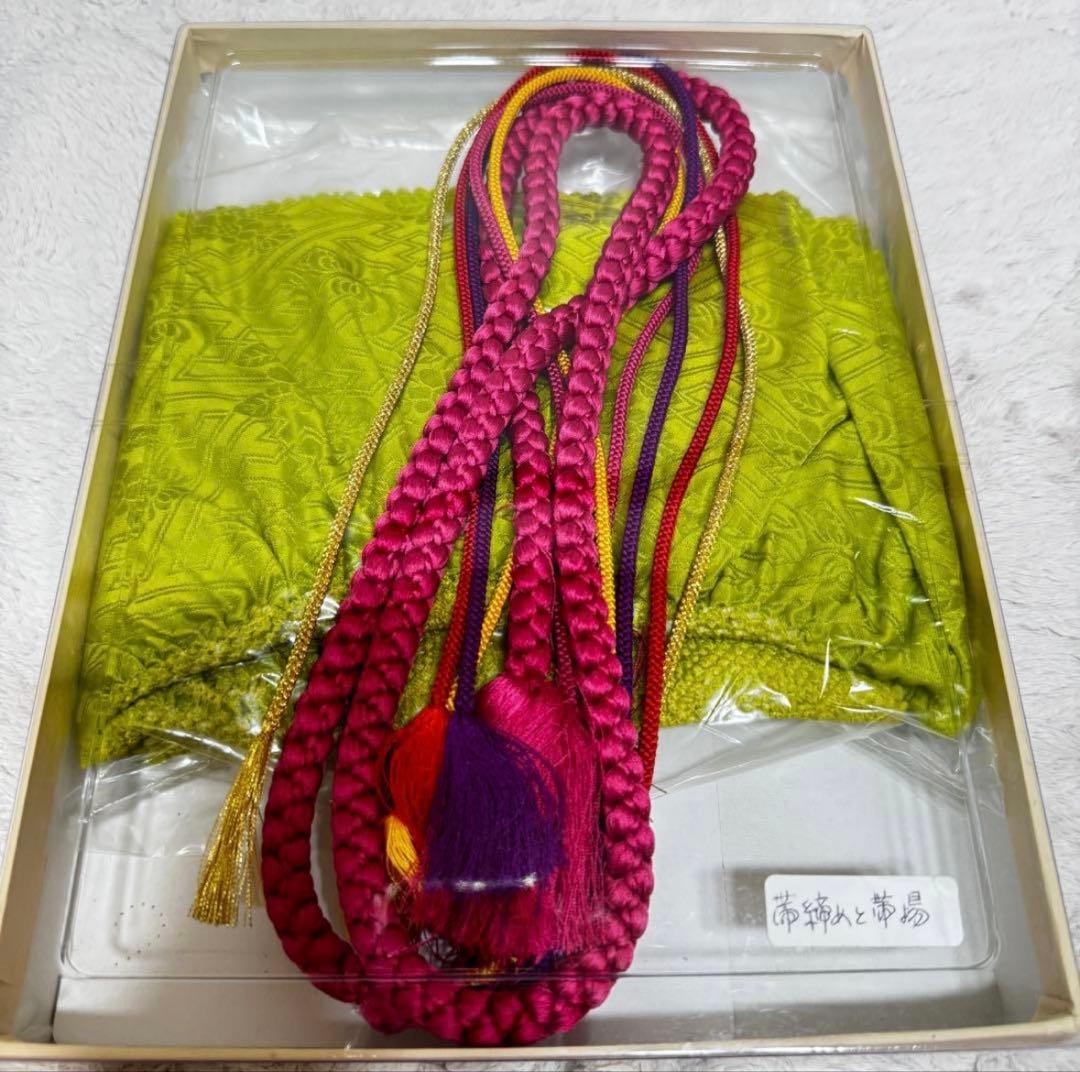 ★Yuki★ 【正絹】京都きもの友禅 振袖フルセット