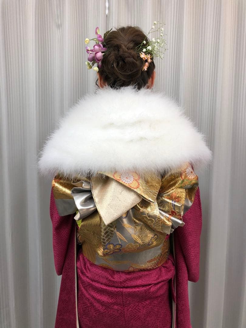 ★Yuki★ 【正絹】京都きもの友禅 振袖フルセット