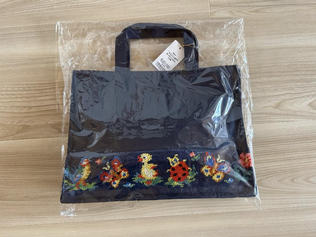 【新品未使用】学校フェイラー ハイジ スクエアミニバッグ トート