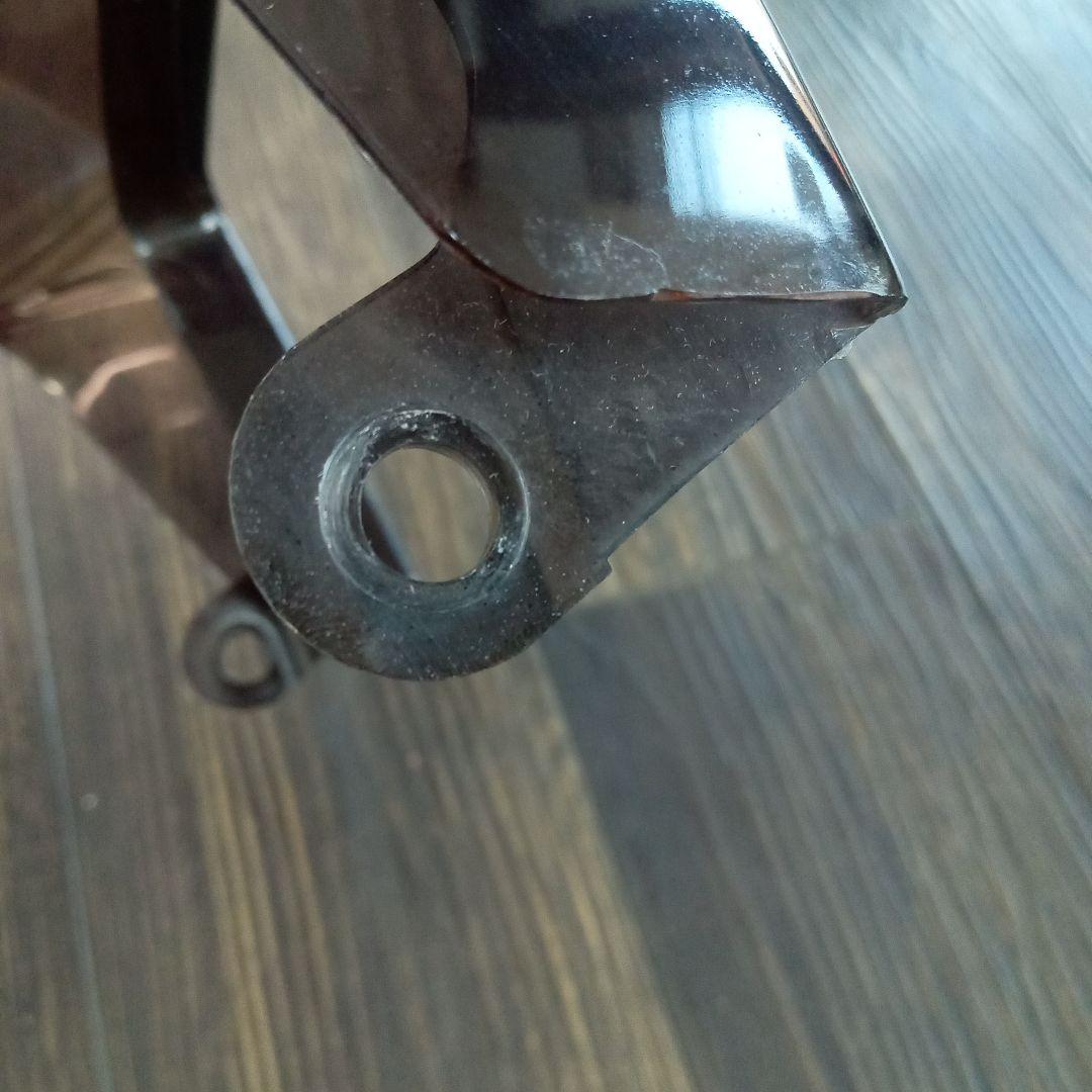 スーパーカブ スーパーカスタム純正メーターバイザー