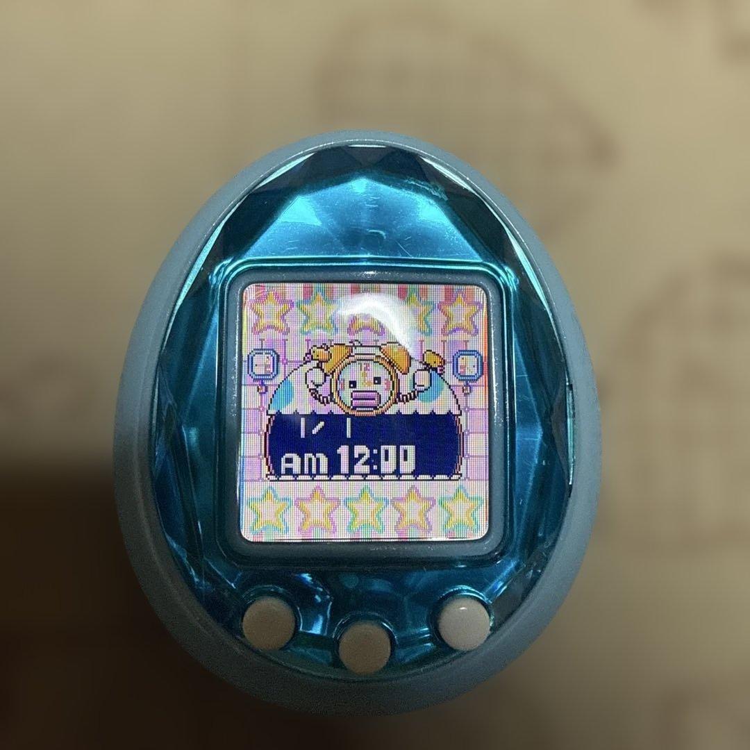 たまごっち Tamagotchi iD ブルー
