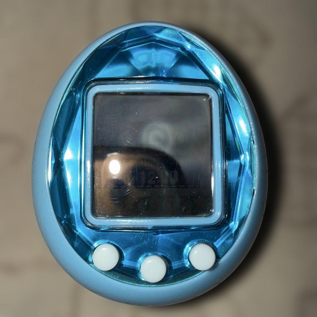 たまごっち Tamagotchi iD ブルー