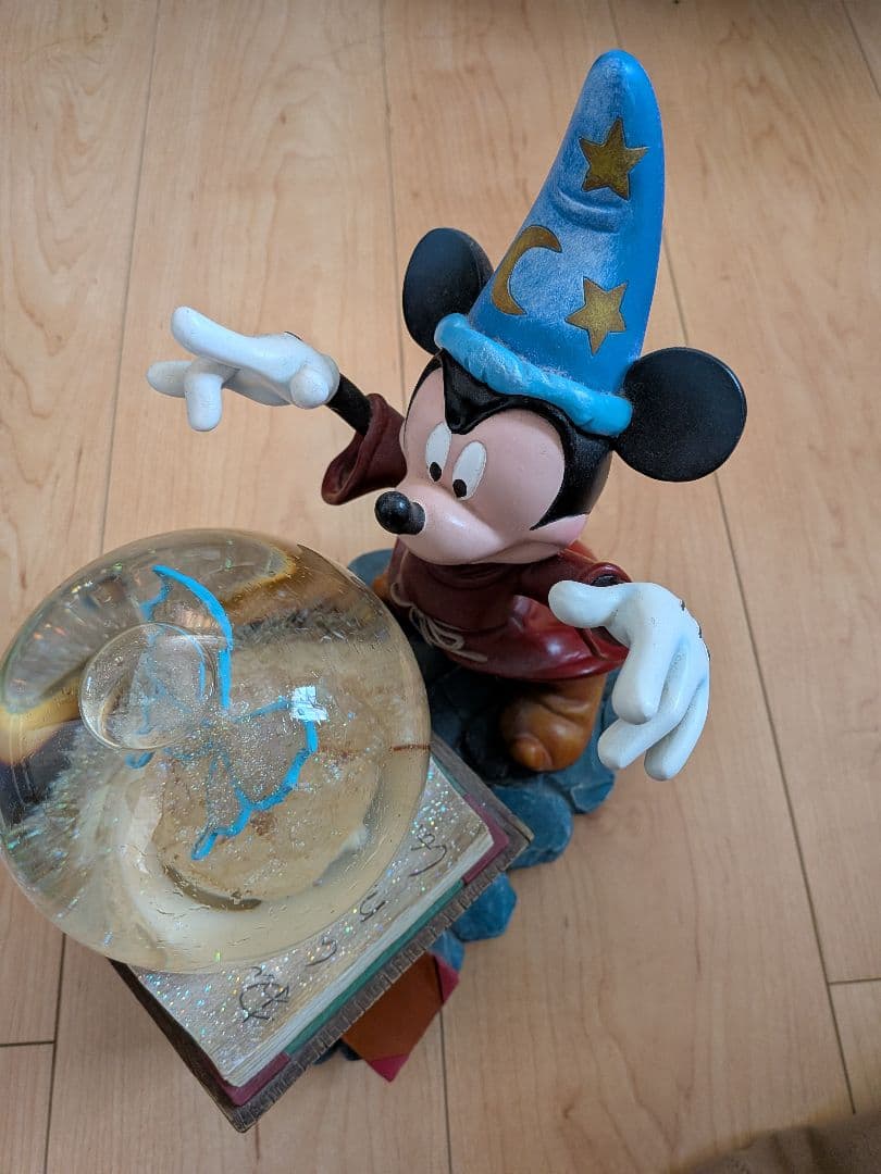 ファンタジア　ミッキー　スノードーム
