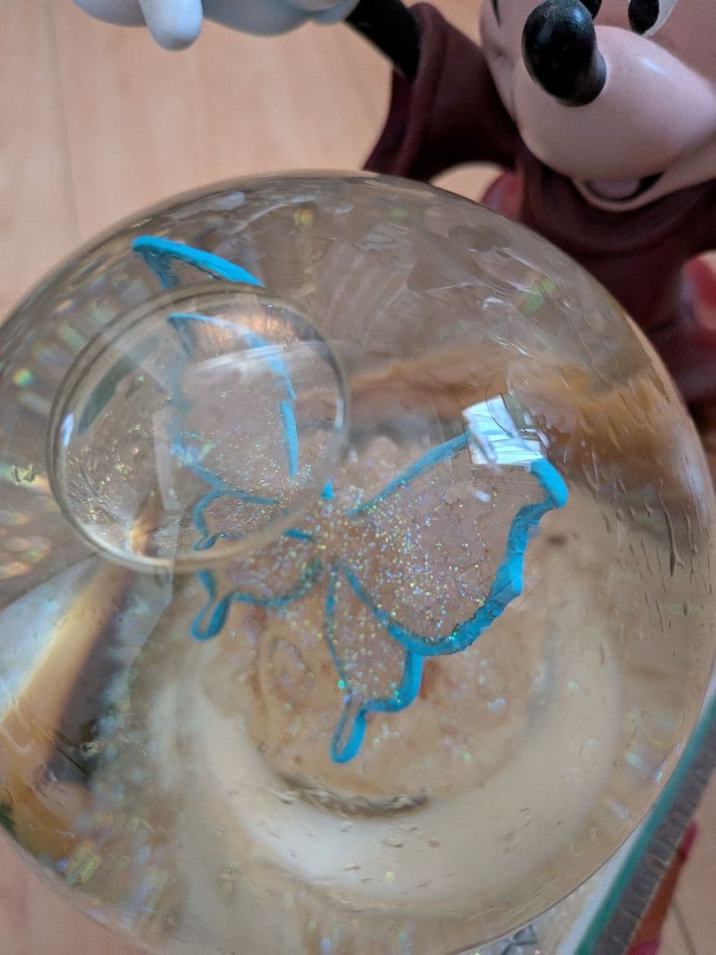 ファンタジア　ミッキー　スノードーム