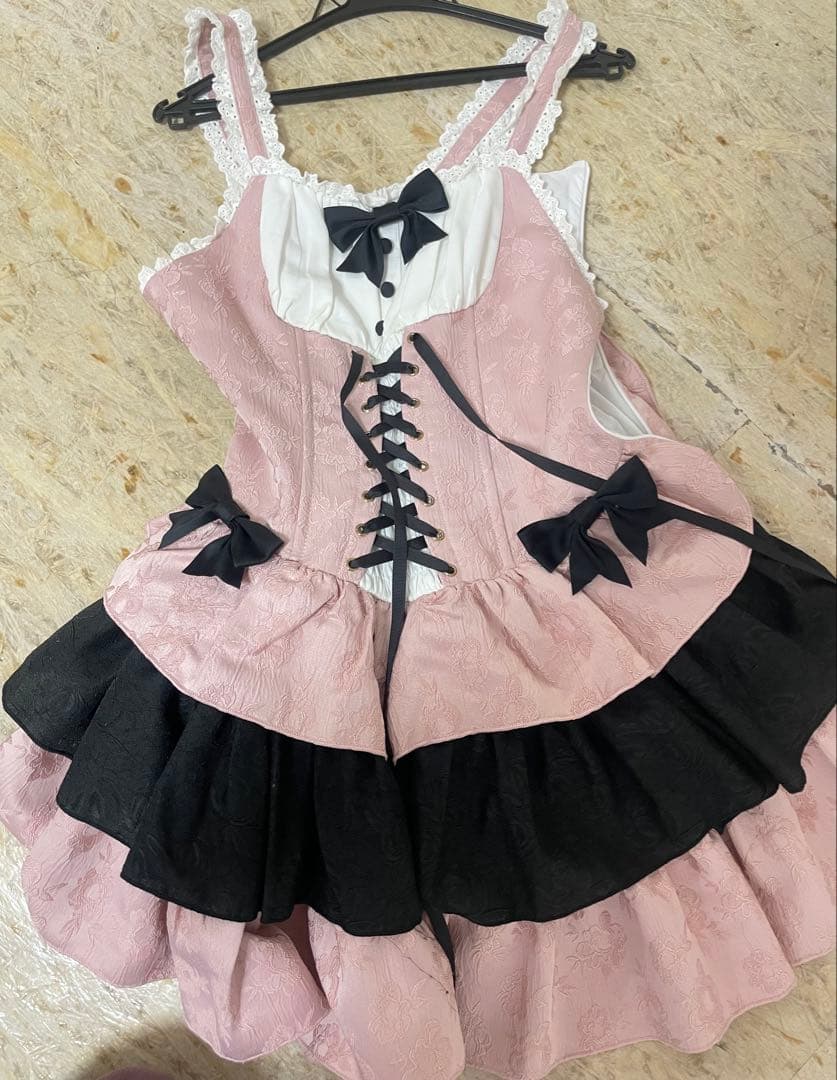 to alice ジャンパースカート