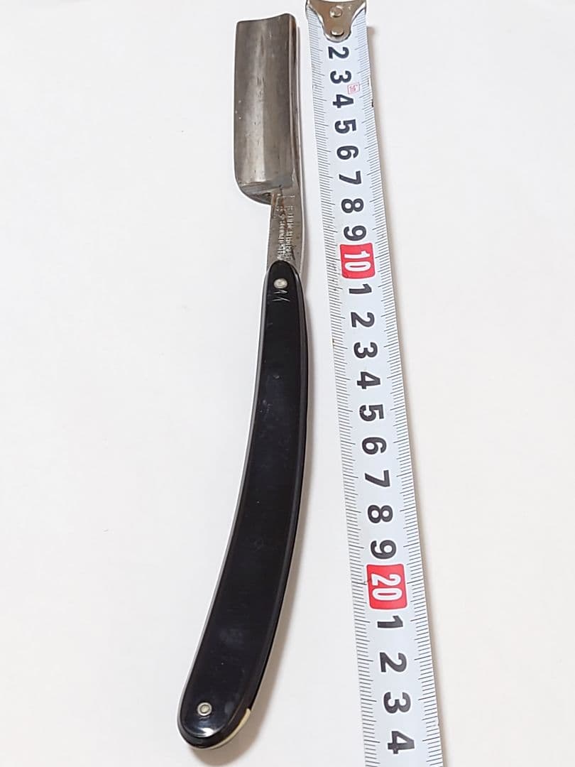 理容 美容 床屋 ゾーリンゲン PUMA ストレートレザー 西洋剃刀 ビンテージ