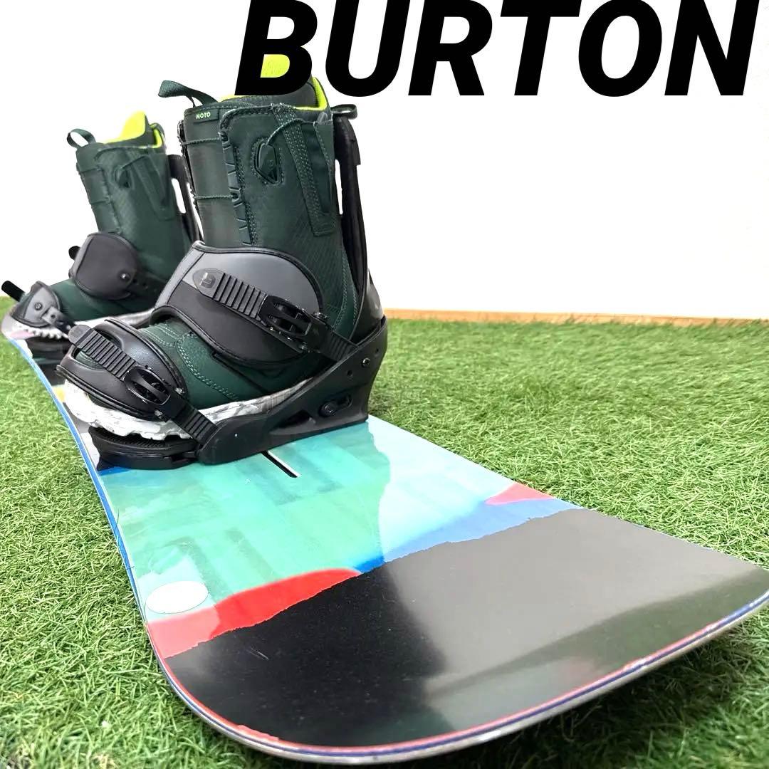 O25 BURTON 152cm メンズスノーボードセット