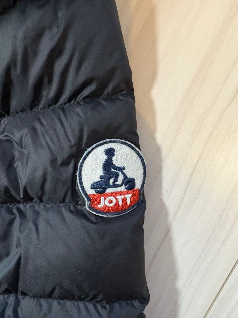 【美品】JOTT ジョット ダウンコート　ブラック