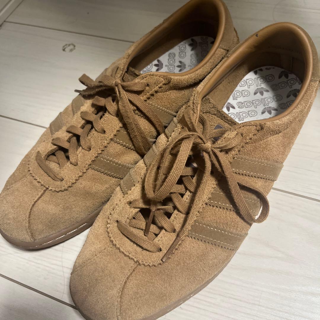 adidas tabacco ベージュ スエード 28.5