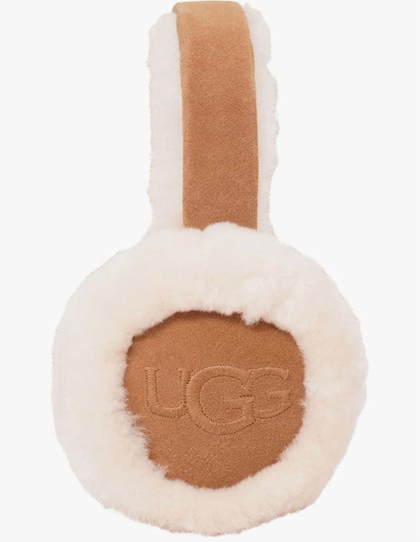 UGG シープスキン耳あて ベージュ