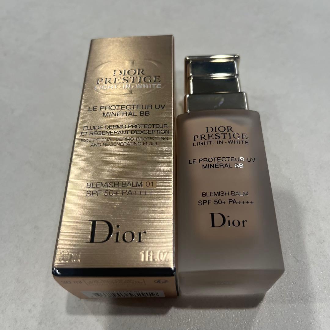 プレステージホワイトルプロテクター UVミネラル BB 01 日焼け止め