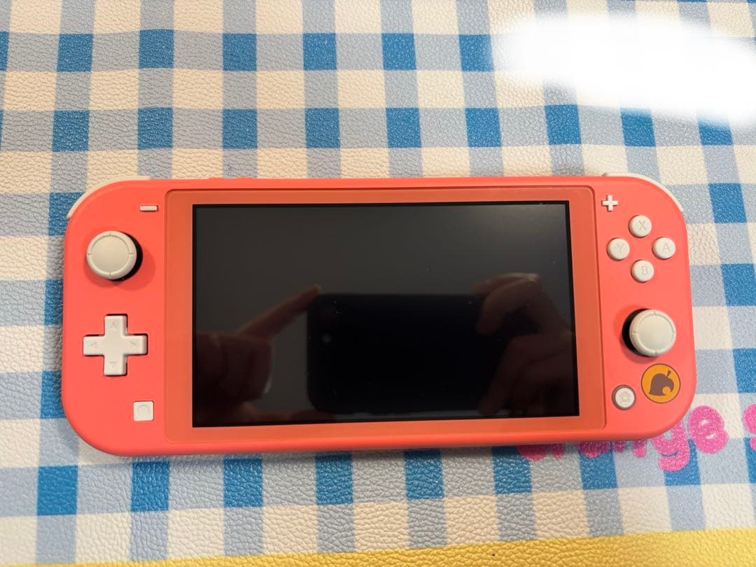 Nintendo Switch Lite あつまれどうぶつの森 しずえ アロハ柄