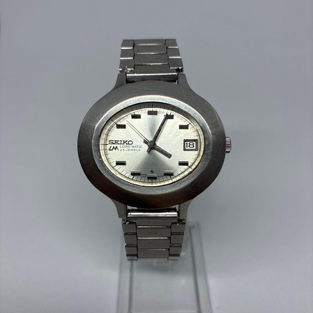 【希少】SEIKO LM 希少デザイン 25石