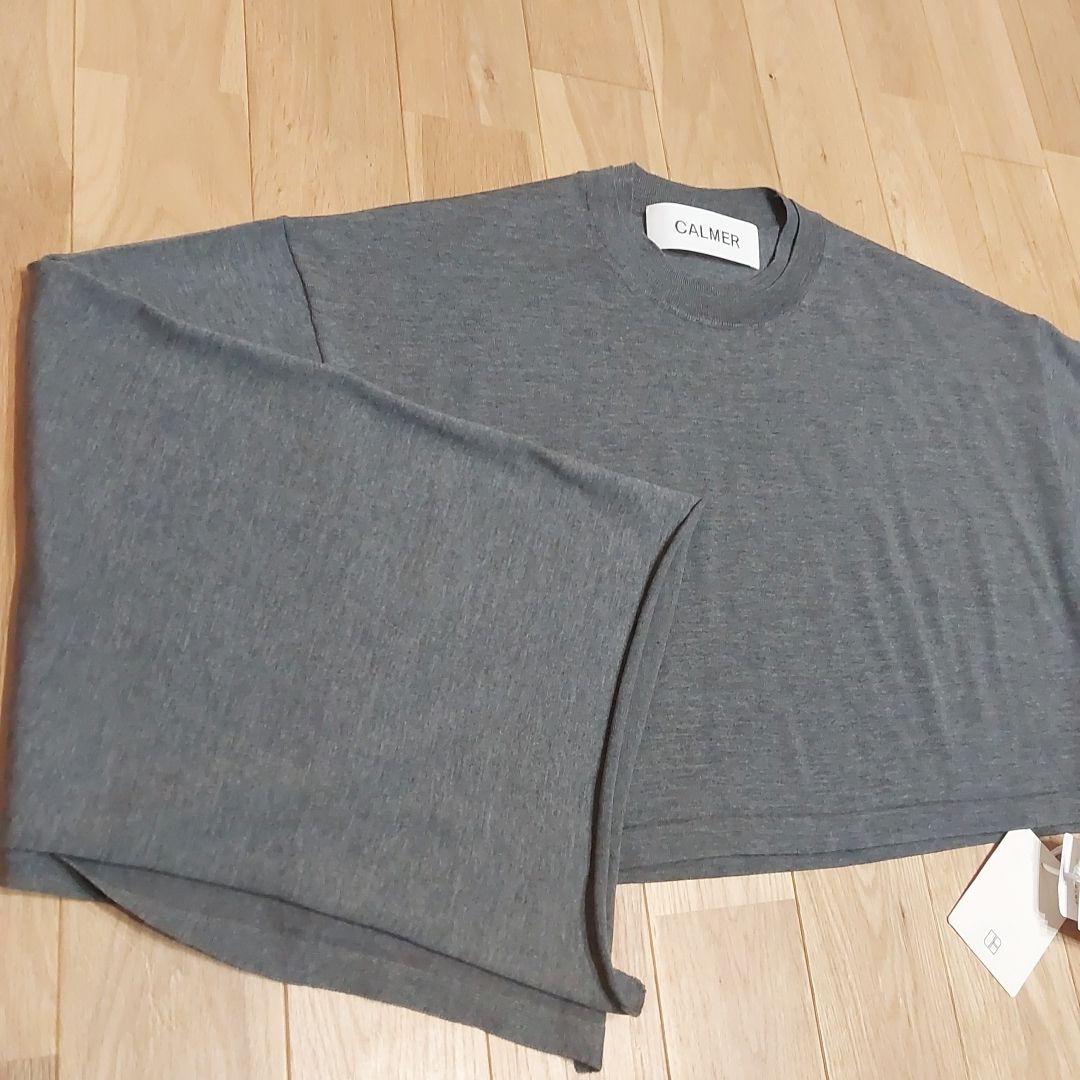 24AWベイクルーズ【カルメール】RE-ACTIVEポンチョ グレー 毛100%