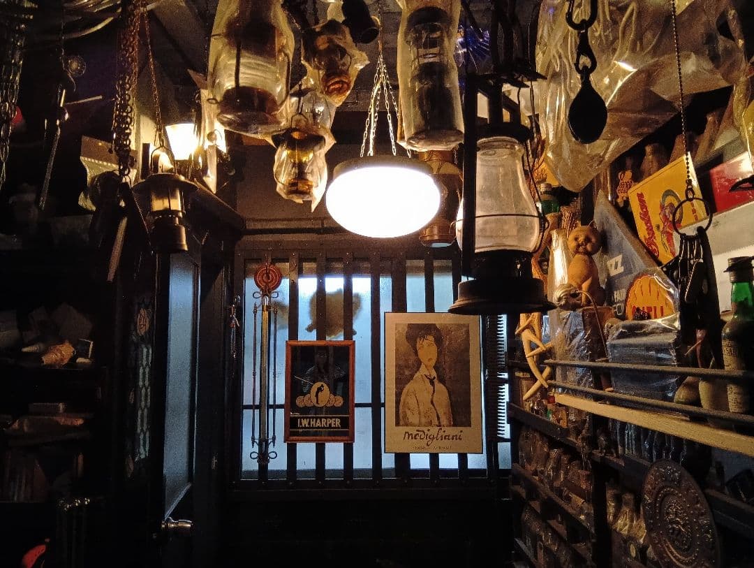 希少　明治期〜大正期　乳白硝子　吊り下げ　ペンダント　ランプ