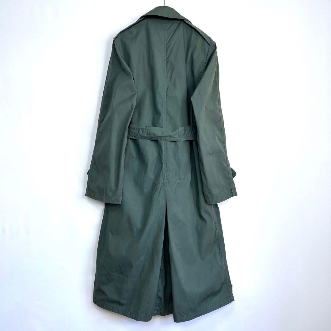 70s 米軍 アメリカ軍 レインコート ミリタリー トレンチコート S173