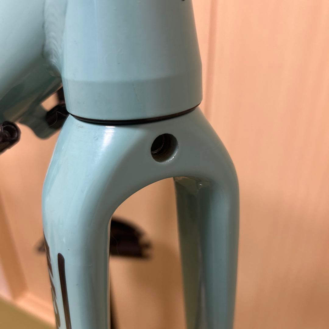 Bianchi VIA NIRONE 7 ロードバイク フレームセット