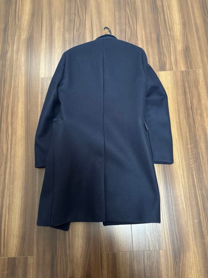 Acne Studios チェスターコート ネイビー