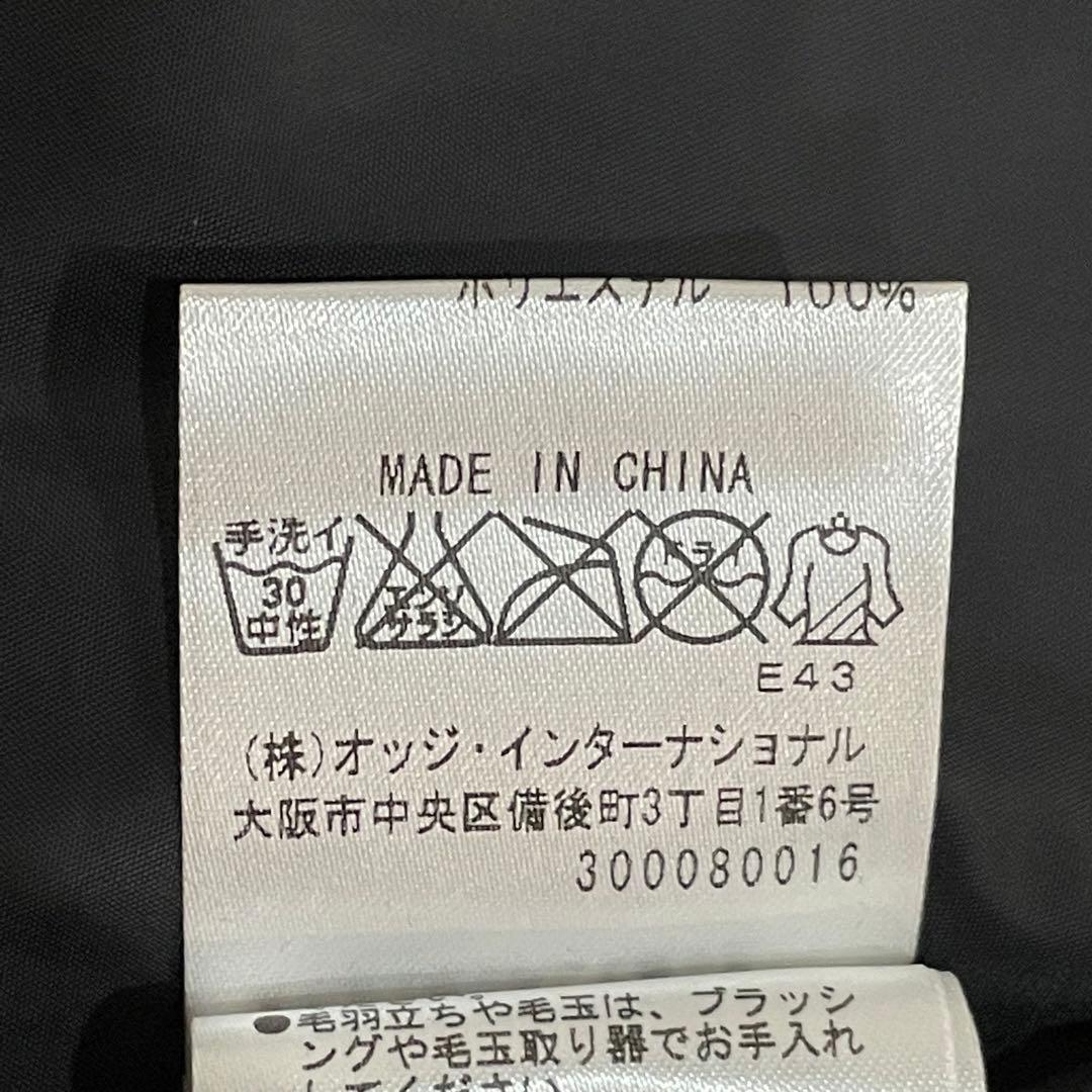定価約7.5万　カステルバジャック　ダウンコート　総柄　切替　ゴルフ　タグ付　M