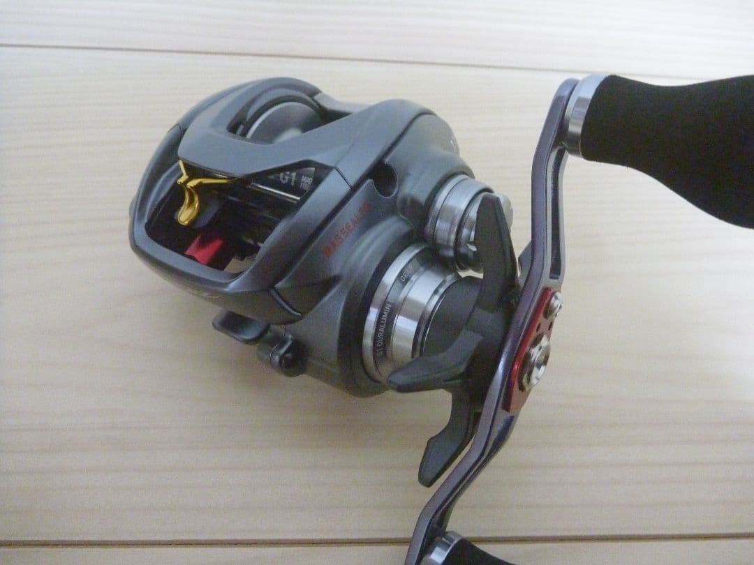 ダイワ　スティーズA tw　1016 SHL　+SLPハンドルノブ等