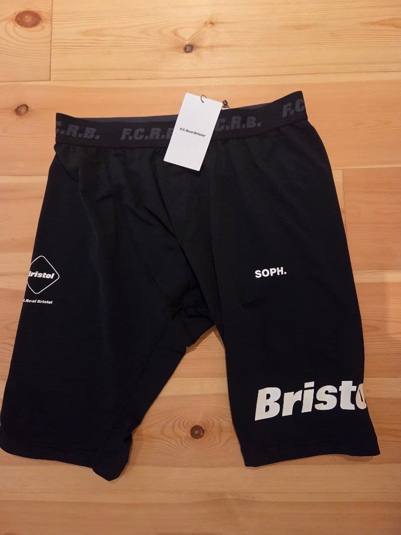 ウォーキング・ランニングウェア FCRB UNDERLAYER HALF TIGHTS XL