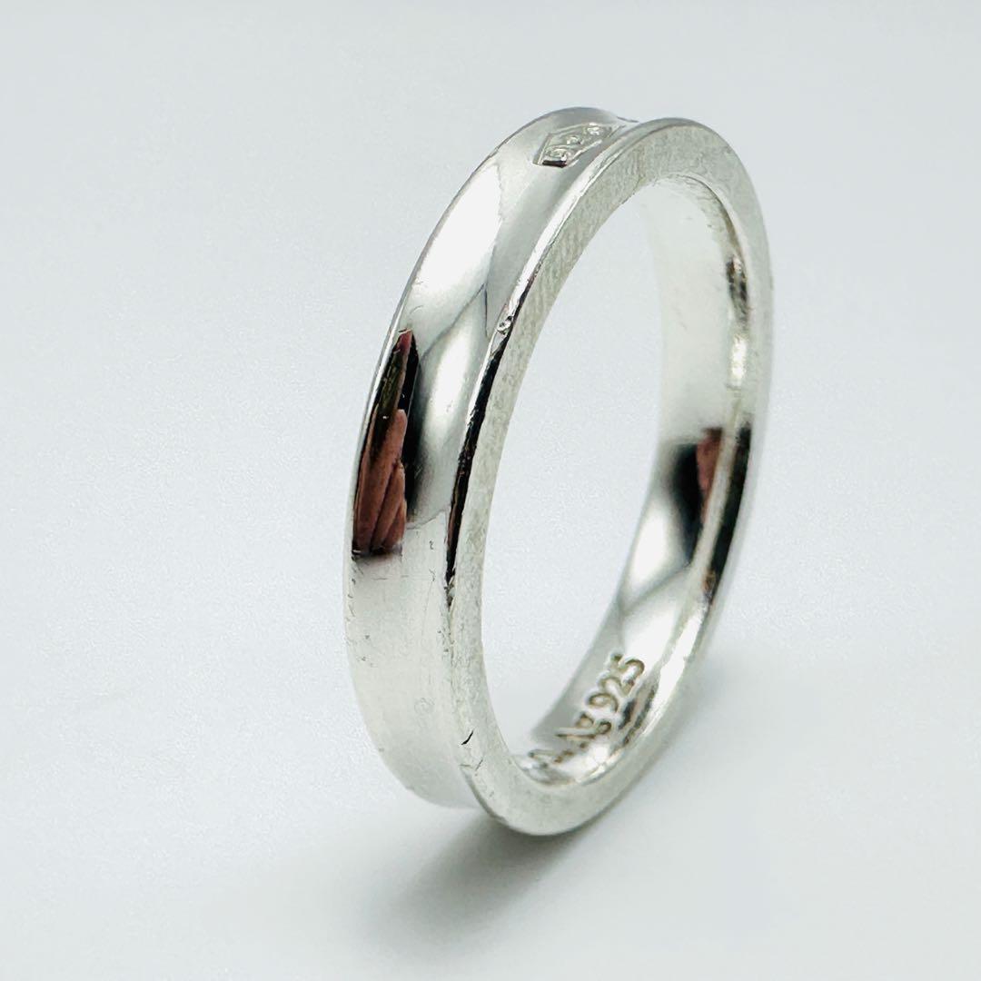 Tiffany ナロー　シルバーリング　1837 19.5号　Ag925