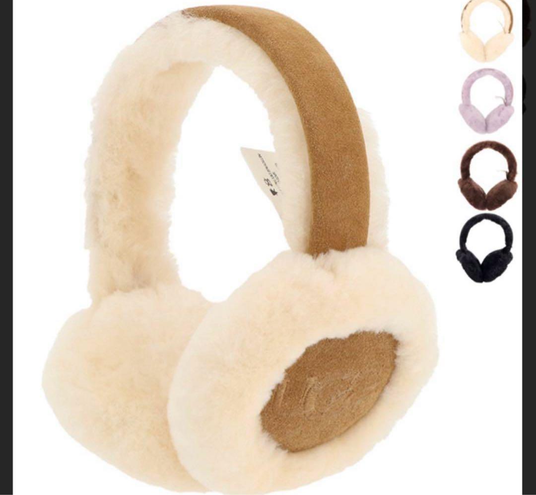 Ugg シープスキン もこもこ イヤーマフ 新品未使用