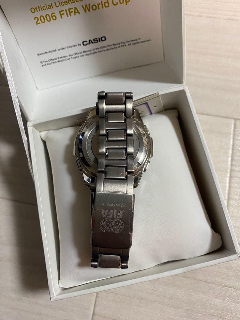 CASIO 2006 FIFAワールドカップ時計