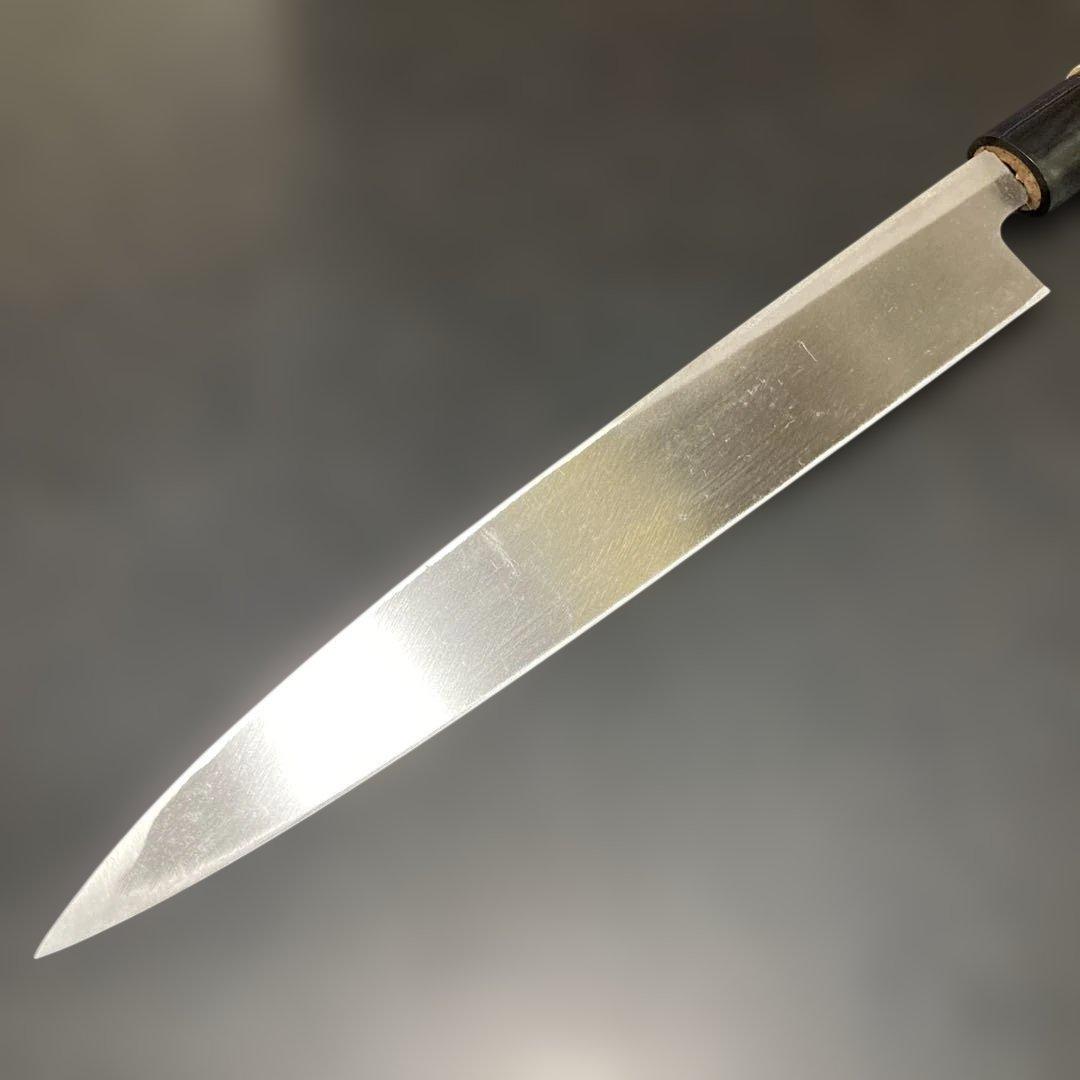 柳刃包丁 21cm 東京すみだ川　新品未使用　ビンテージ　自宅長期保管美品