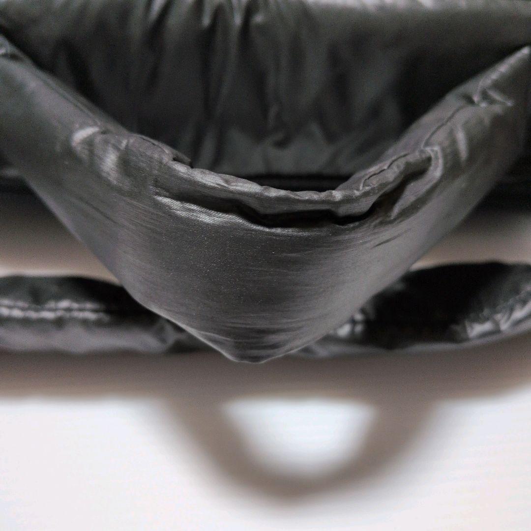 【美品】 calin マザーズバッグ ブラック 黒 キルティングマザーズポーチ