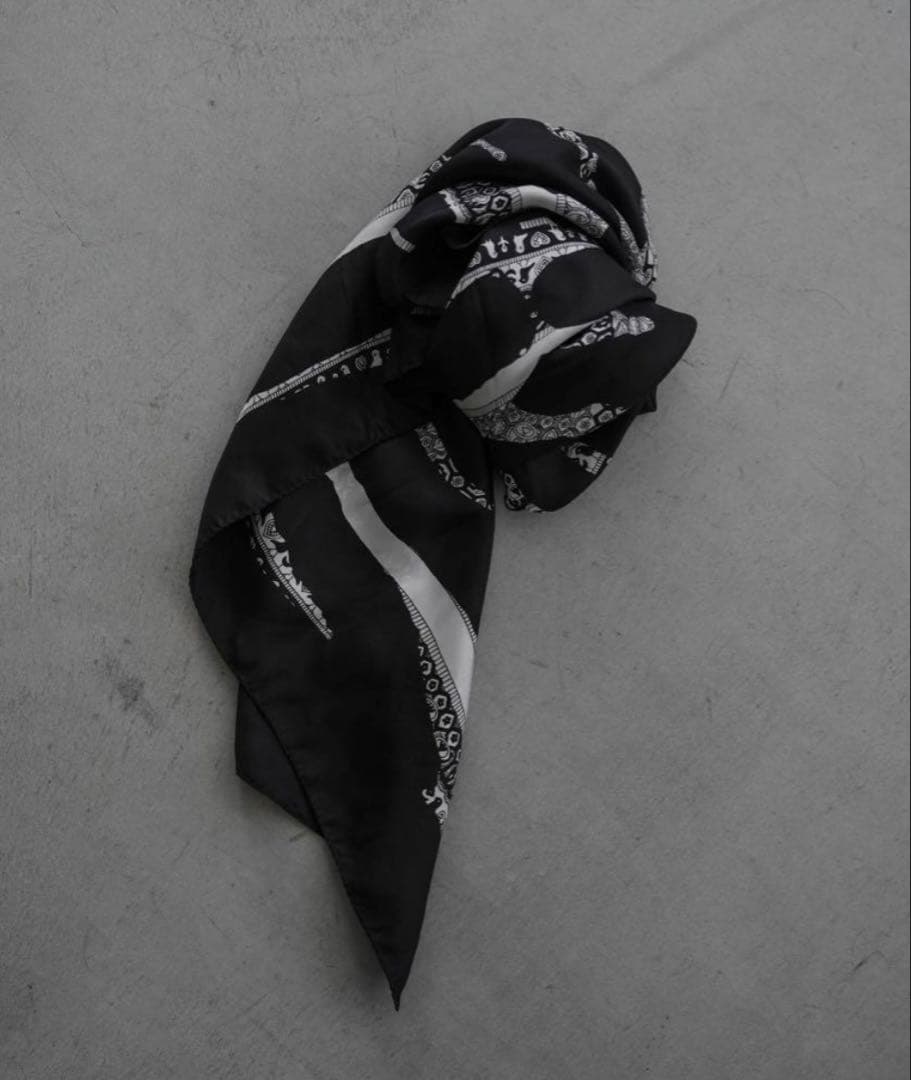 小物 CTHY HIGH-END VINTAGE SILK SCARF