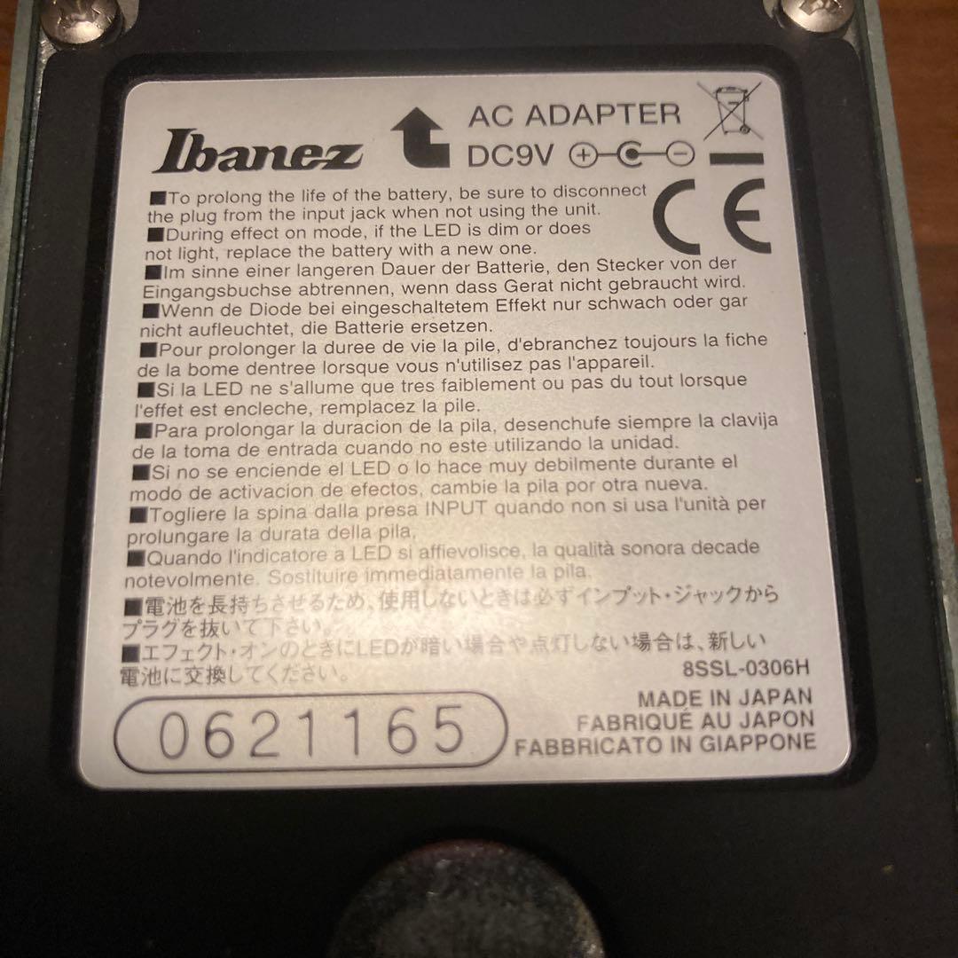 【美品】Ibanez TS9 Tube Screamer 日本製