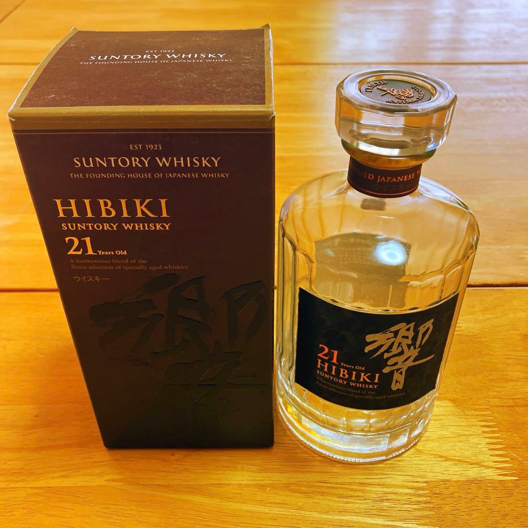 響21年　空瓶&空箱