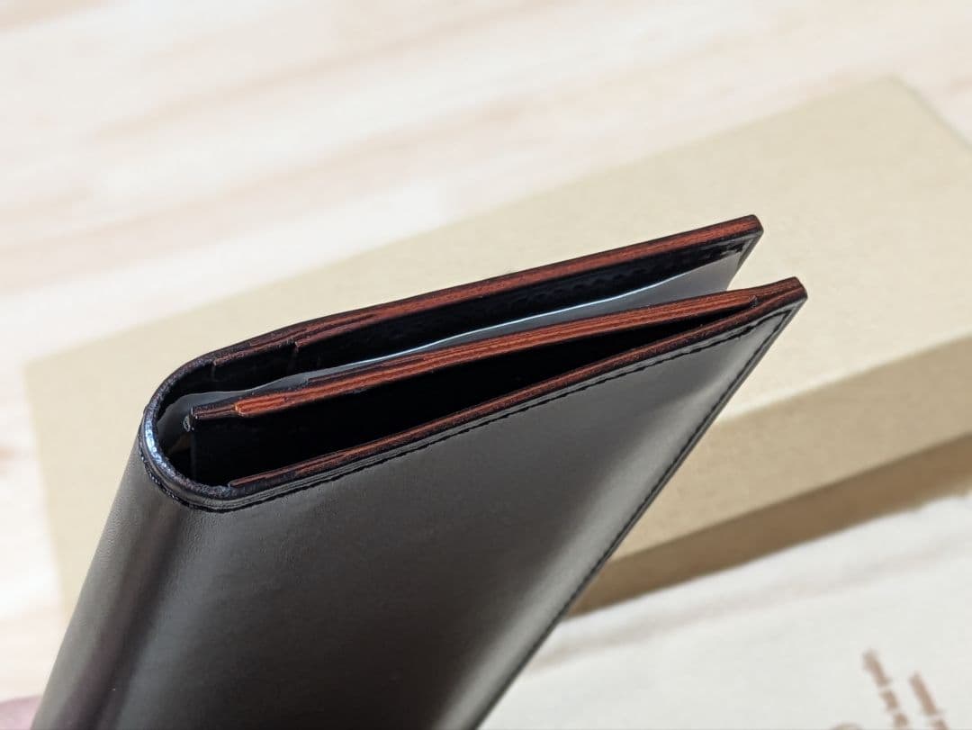 【新品】GANZO GUD2 ブラック 長財布