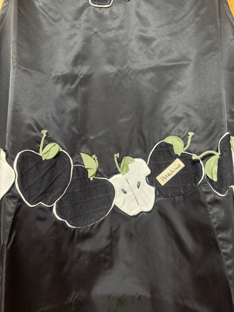 ⭐️専用⭐️さえら POTECHINO ポテチーノ エプロン 黒