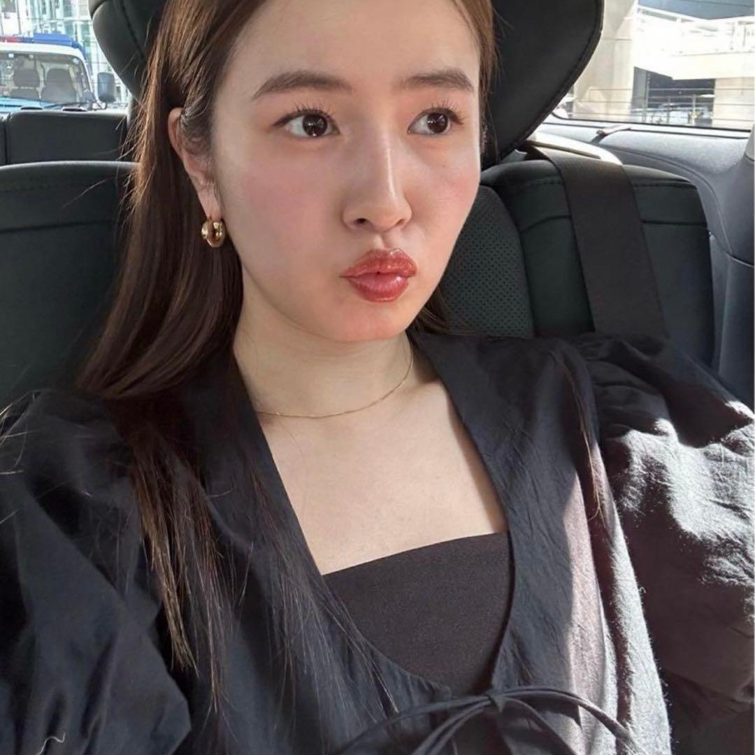 【完売品】gajess Ribbon Blouse 36 black