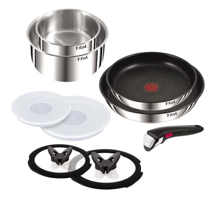 T-fal 鍋・フライパンセット ガス火、IH対応9点セット