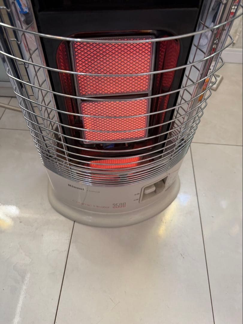 リンナイ 都市ガス　ガスストーブ