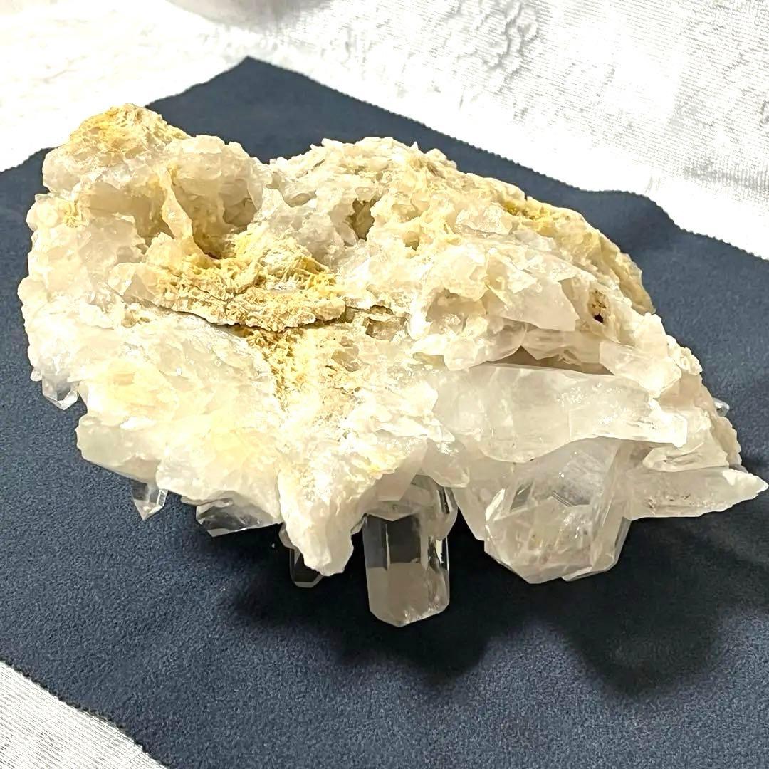 【訳有り】 未使用品 ブラジル産 水晶クラスター❤️大きいサイズ❤️